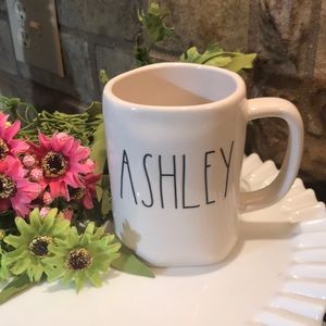 Rae Dunn ASHLEY mug